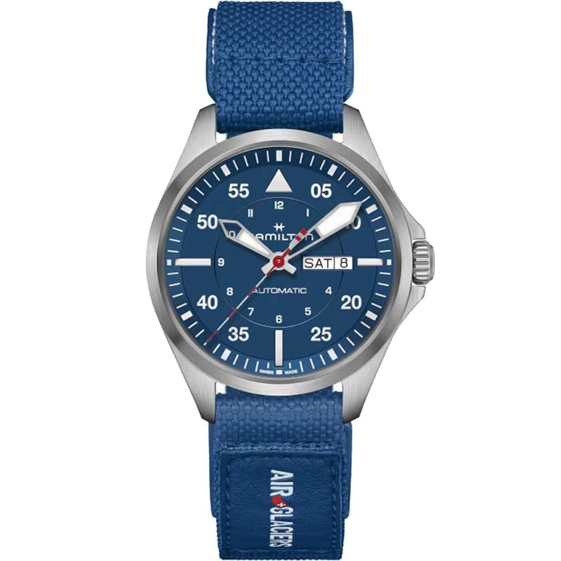 Hamilton Khaki Pilot Air-Glaciers Edition H64655941-1