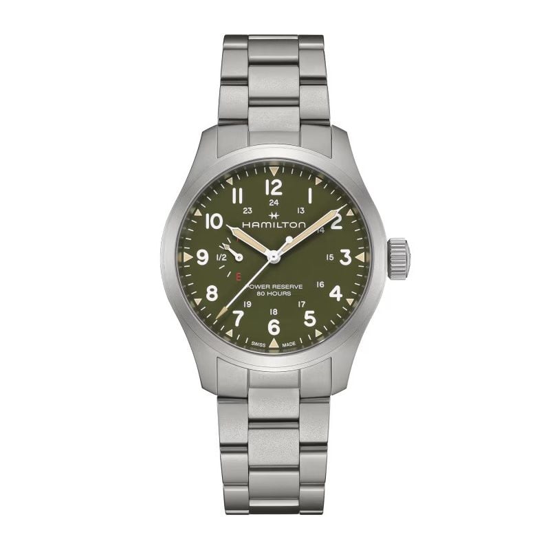 Hamilton Khaki Field Power Reserve 40 mm H69509160