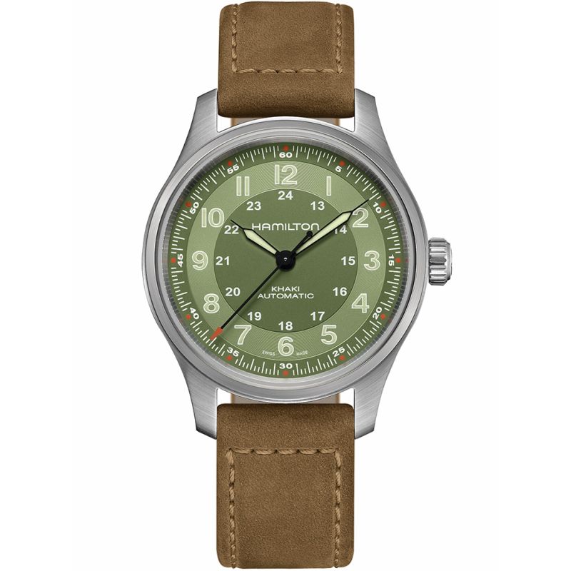Hamilton Khaki Titanium Auto H70545560-1