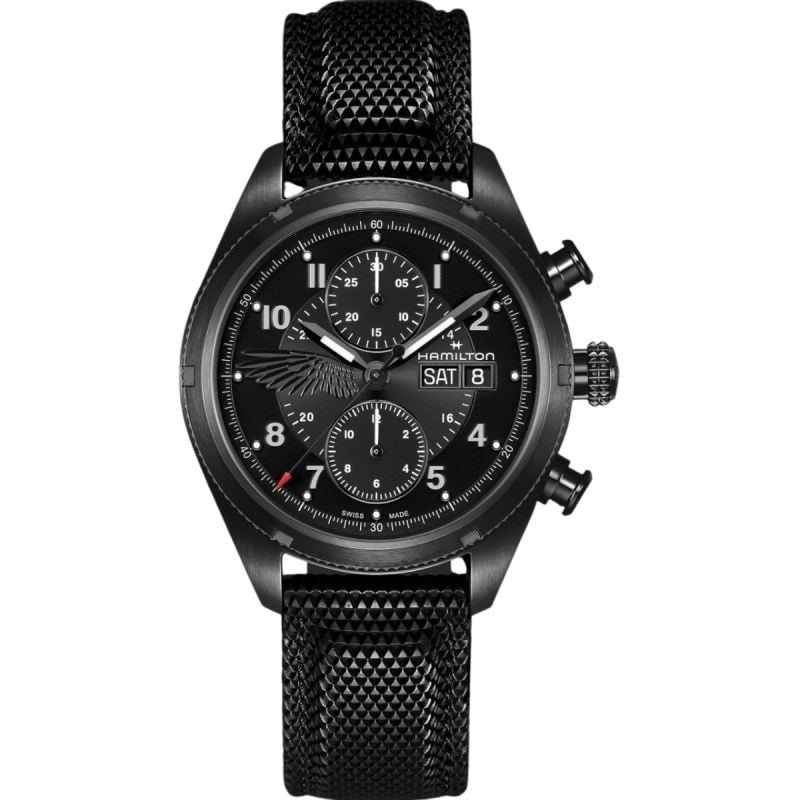 Hamilton Khaki Field Automatic X Resident Evil Requiem Limited Edition H71636330