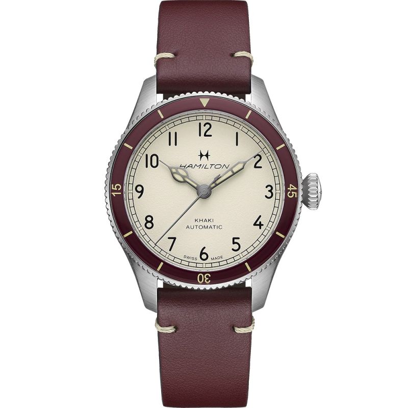 Hamilton Khaki Aviation Pilot Pioneer Auto 38mm H76265810