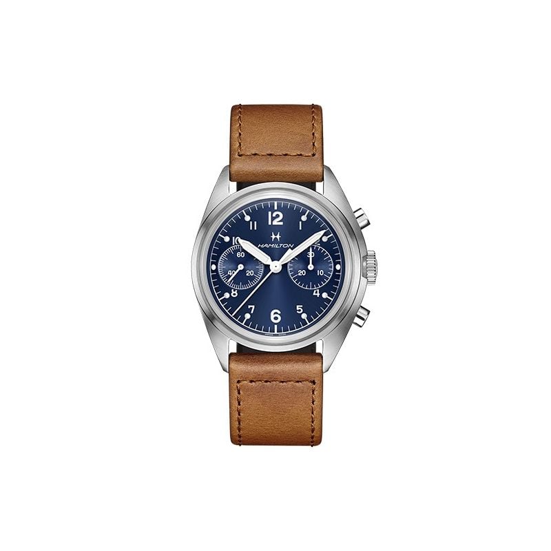 Hamilton Khaki Aviation Pilot Pioneer Mechanical Chrono 40mm H76409540