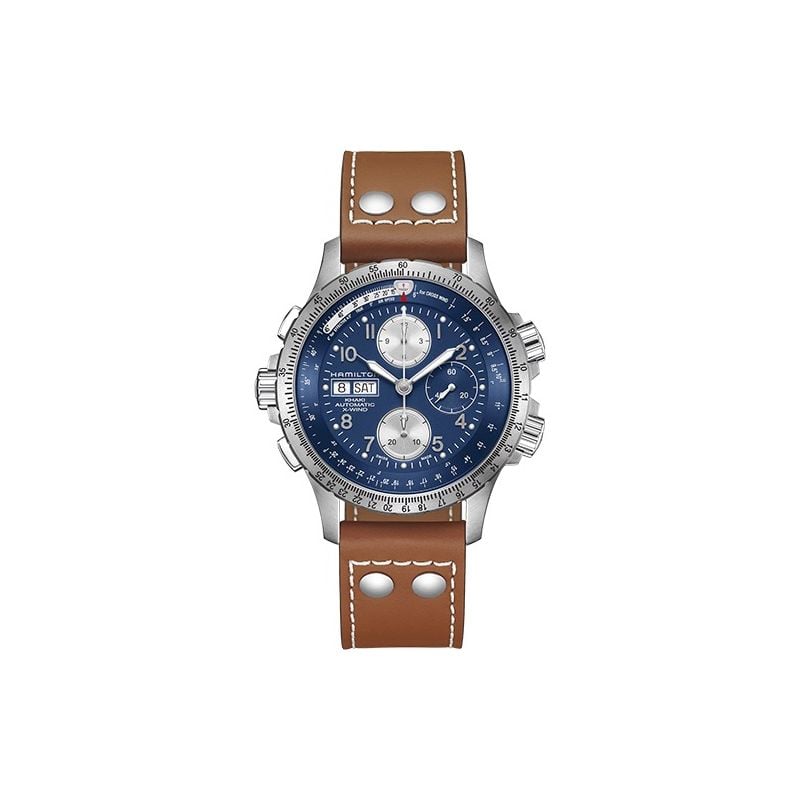 Hamilton Khaki Aviation X-Wind Auto Chrono 44mm H77506540