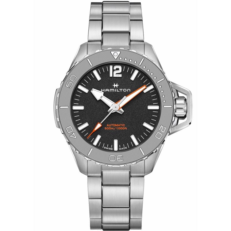 Hamilton Khaki Navy Frogman Auto H77815130-1