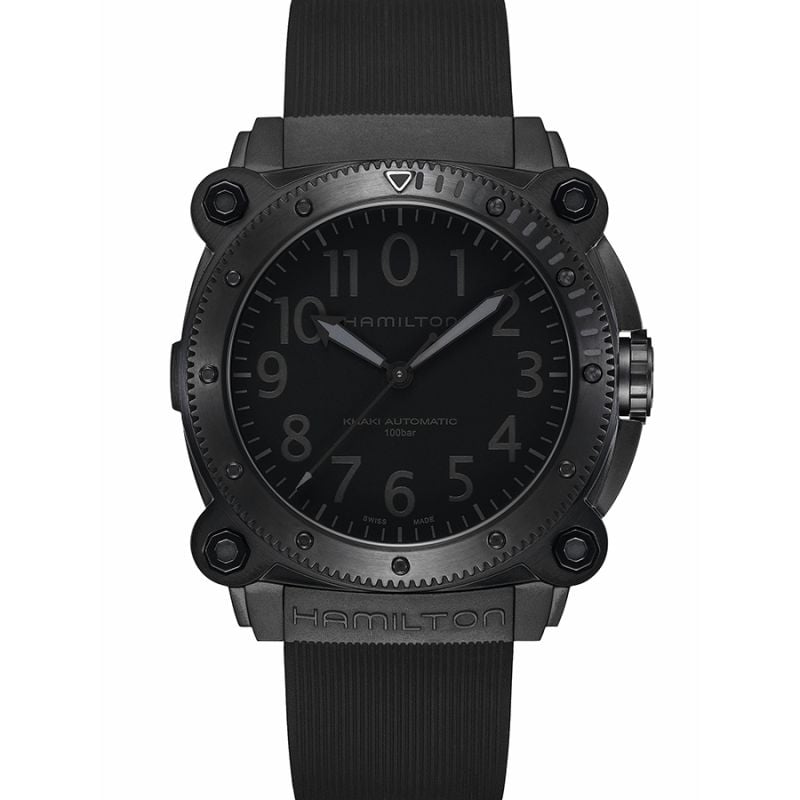 Hamilton Khaki Navy Belowzero Auto Titanium H78505330-1