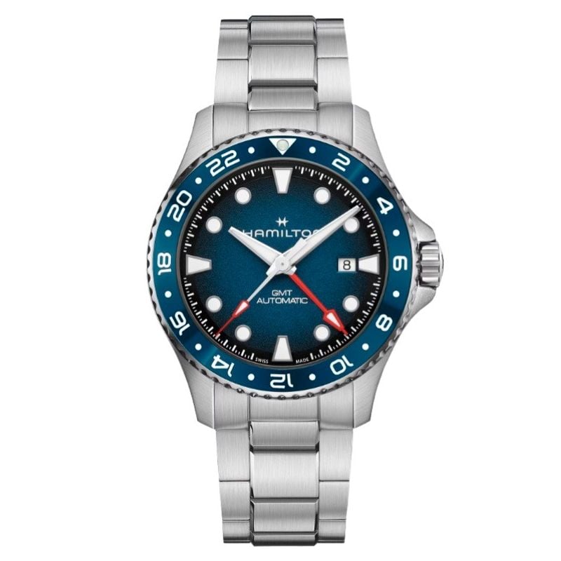 Hamilton Navy Scuba GMT 43mm H82535140