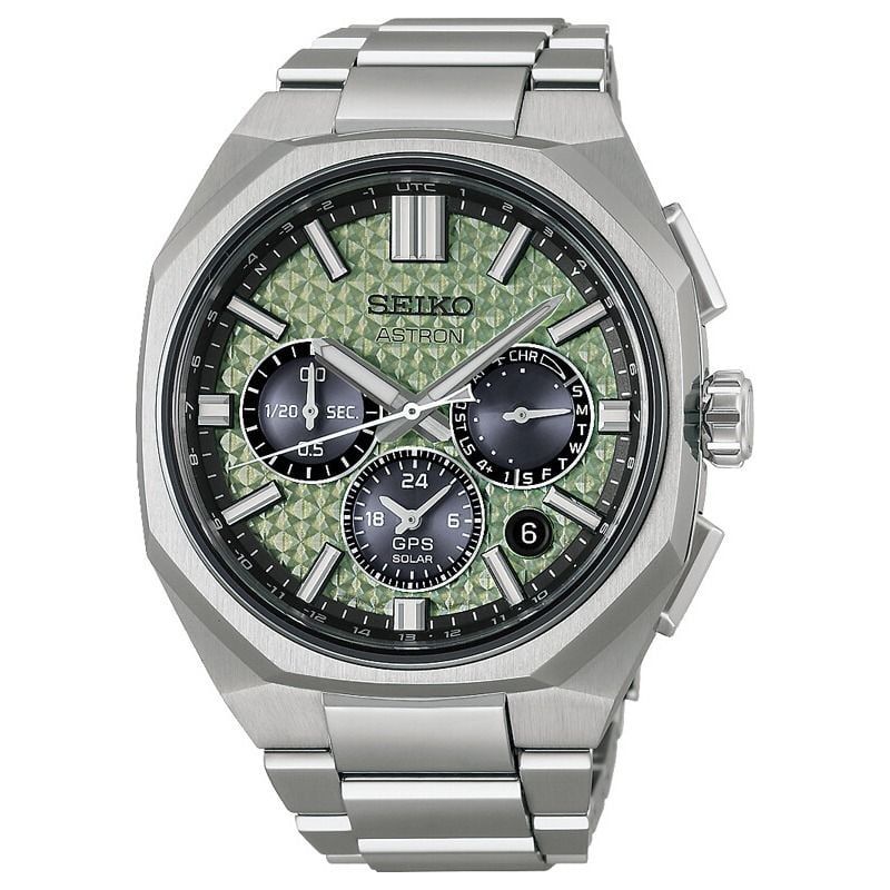 Seiko Astron GPS Solar Dual-Time Chronograph Limited Edition HAB005J1