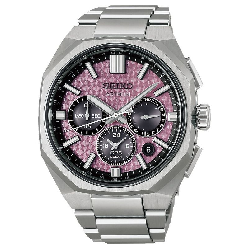 Seiko Astron GPS Solar Dual-Time Chronograph Limited Edition HAB006J1