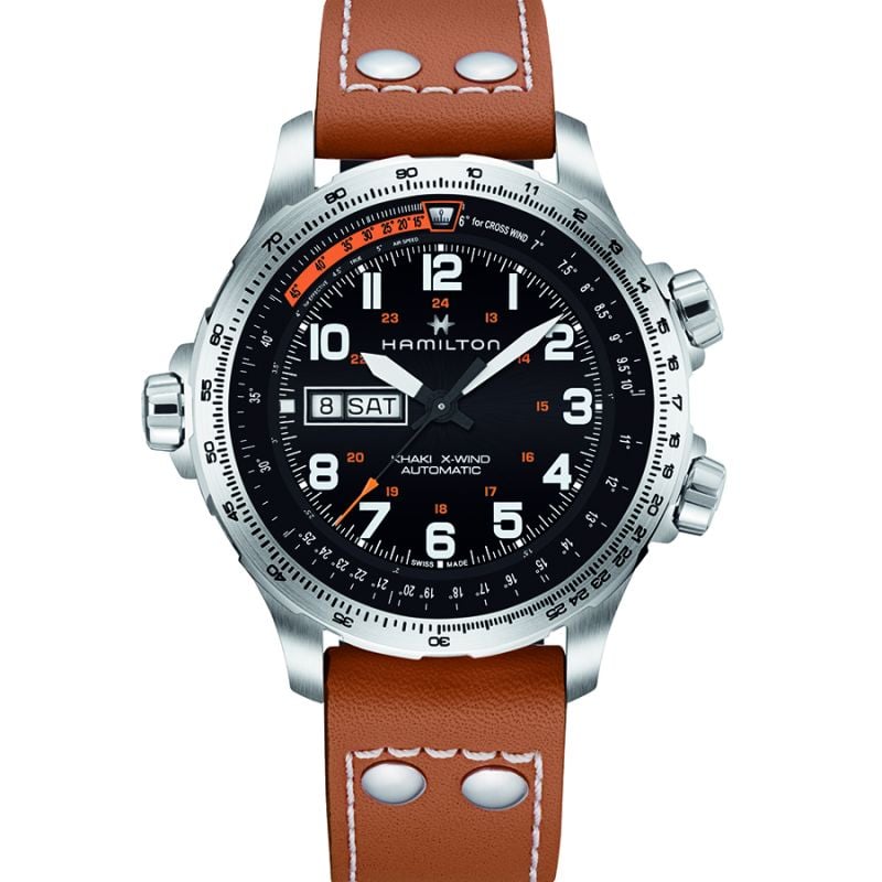 Hamilton Khaki Aviation X-Wind Day Date Auto H77755533-1
