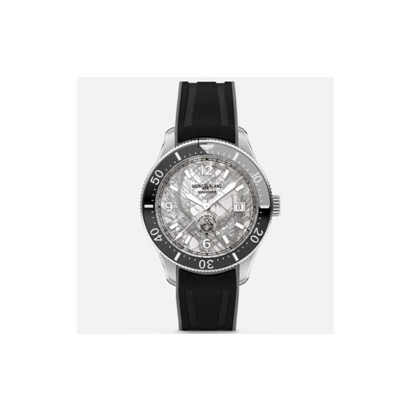 Montblanc 1858 Iced Sea Automatic Date MB130807-1