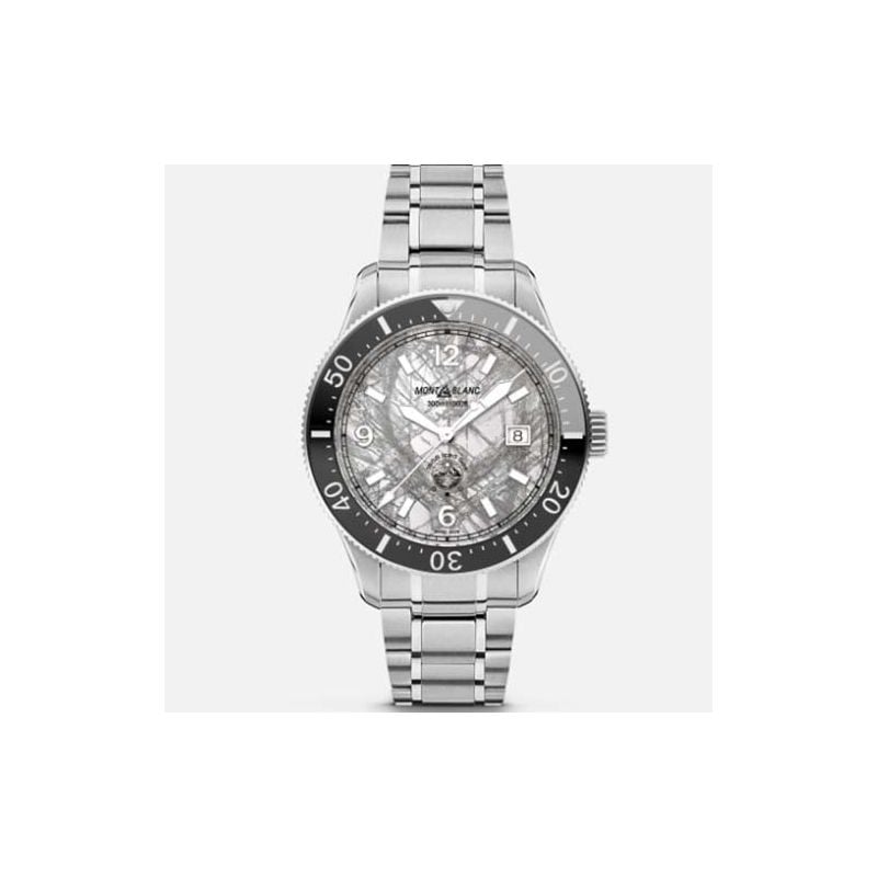 Montblanc 1858 Iced Sea Automatic Date MB130793-1