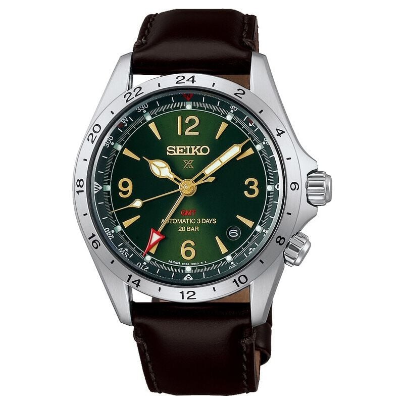 Seiko Prospex Land Automatic Alpinist GMT HBC007J1