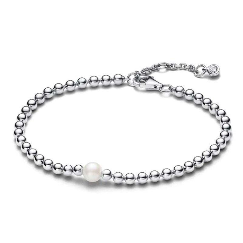 Pandora Treated Freshwater Cultured Pearl & Beads rannekoru 16 cm 593173C01-1