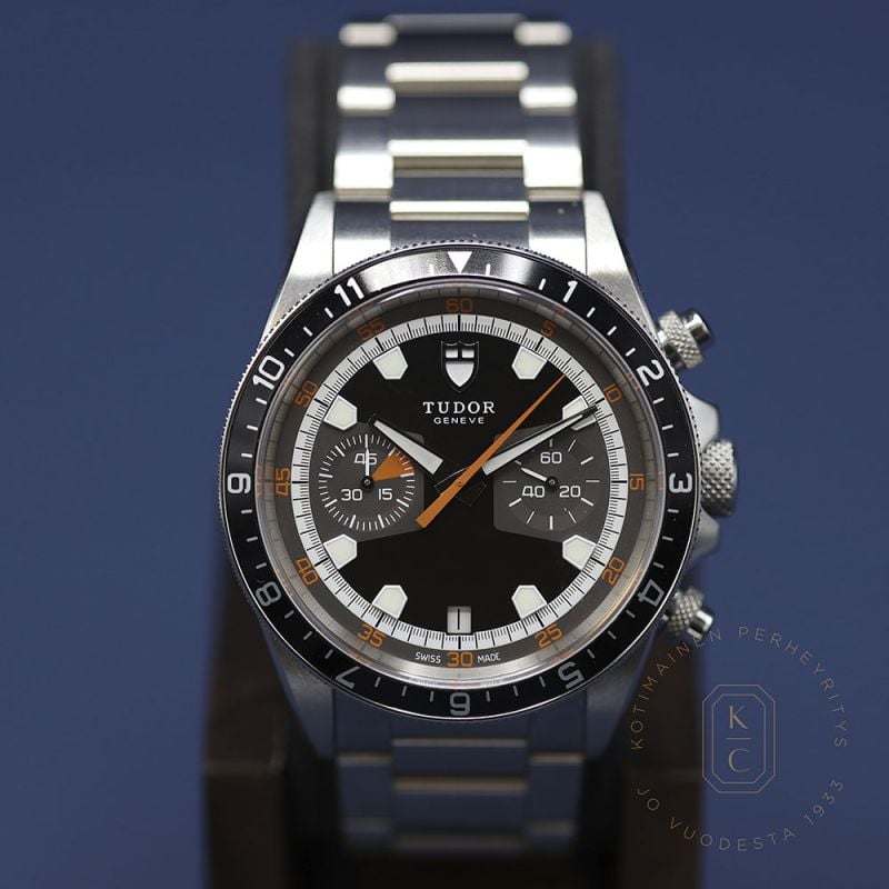 Pre-Owned Tudor Heritage Chrono 70330N-2