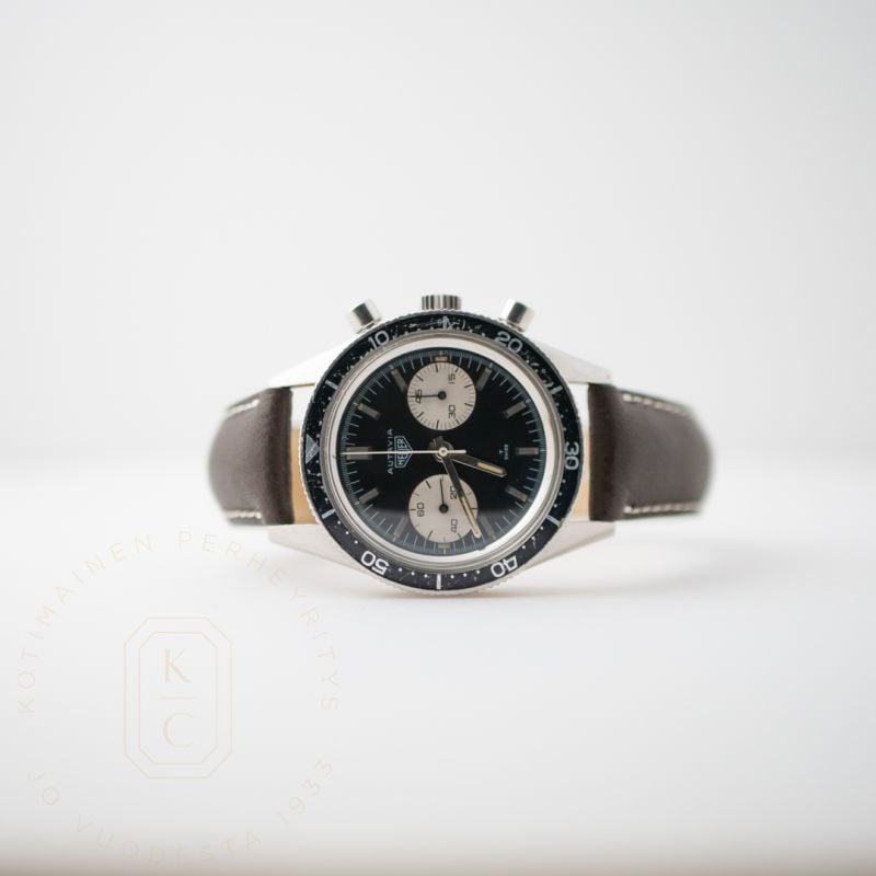 Pre-Owned Heuer Autavia Andretti 3rd iteration-0