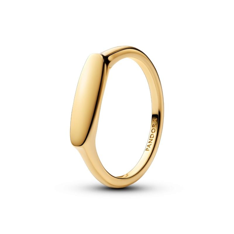 Pandora Non-stackable Engravable Bar Ring 163986C00