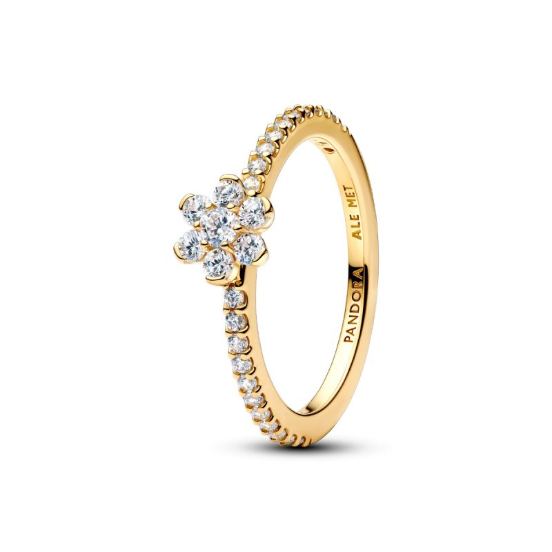 Pandora Sparkling Flower Ring 164499C01