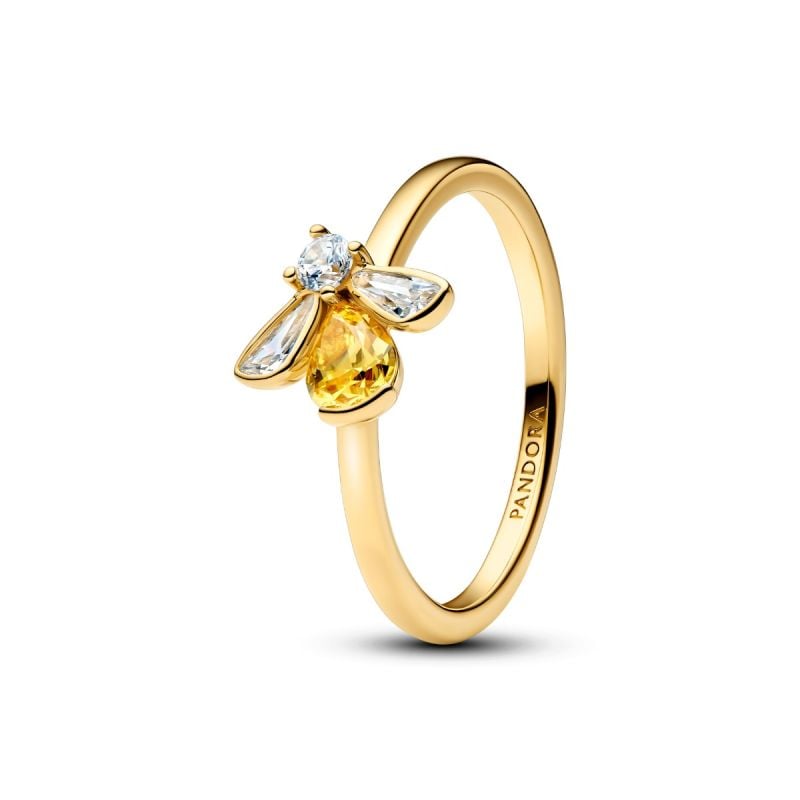 Pandora Honey Bee Ring 164562C01