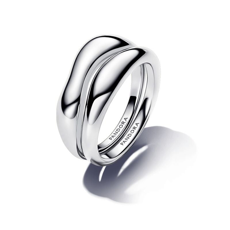 Pandora Stackable Organically Shaped Stacking sormussetti 193264C00-1