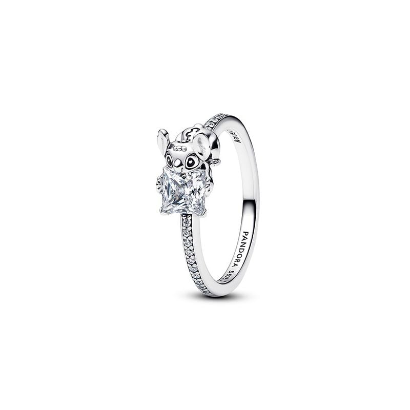 Pandora Disney Stitch & Stone ring 193740C01-1
