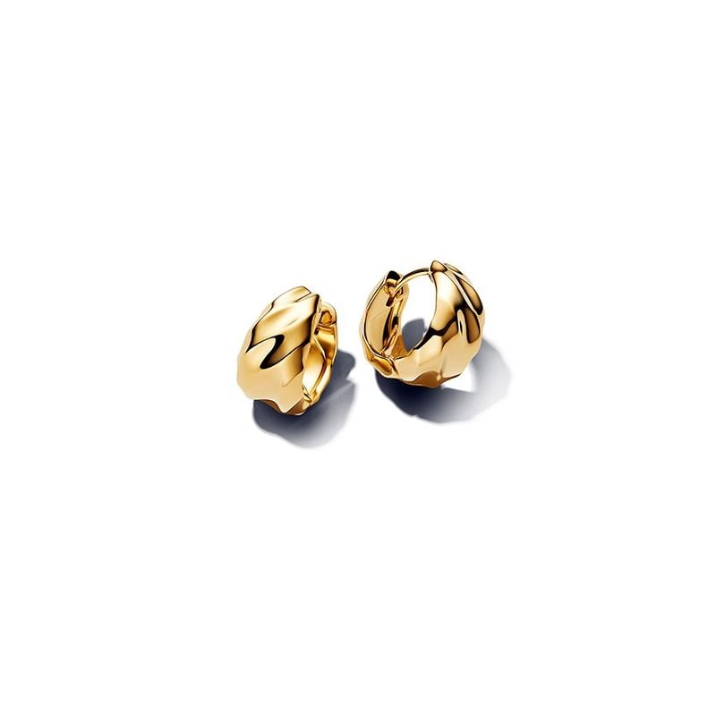 Pandora Rippled Hoop korvakorut 263874C00