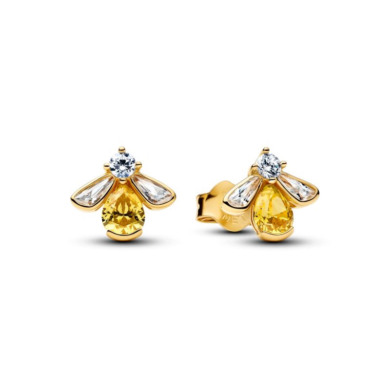 Pandora Honey Bee Stud Ohrringe 264559C01