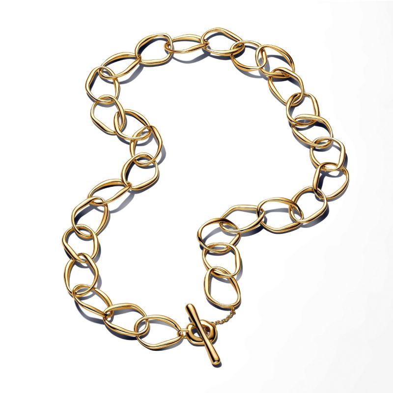 Pandora Organically Shaped Link kaulakoru 363881C00-45
