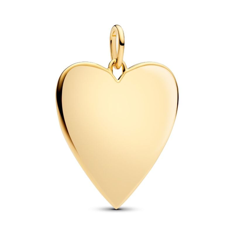 Pandora Engravable Heart Oversized Tag Pendant 364016C00