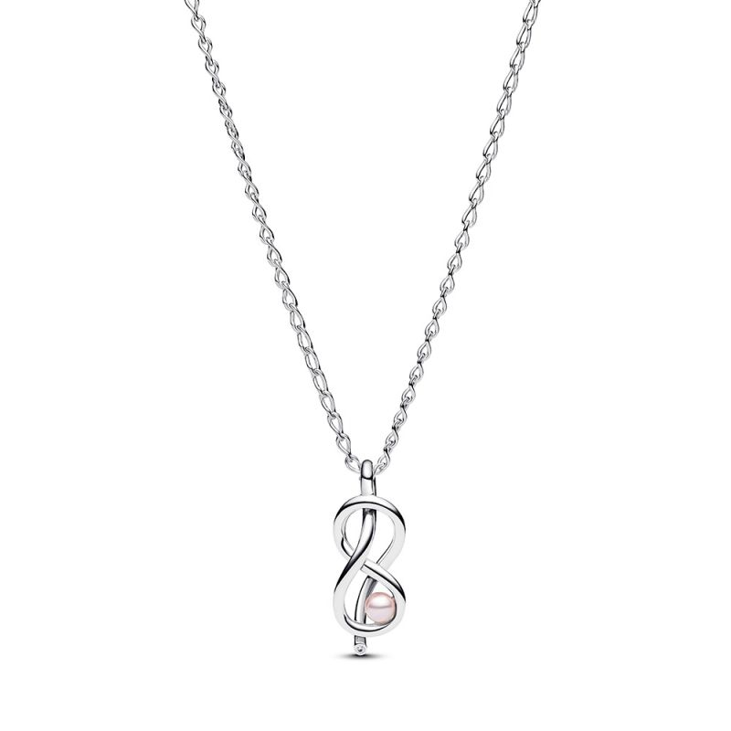 Pandora Infinity Knot Collier kaulakoru 393762C01-0