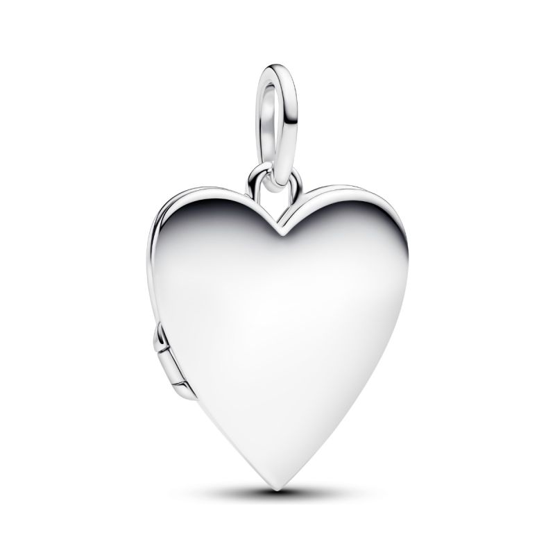Pandora Engravable Openable Heart Tag riipus 394013C01