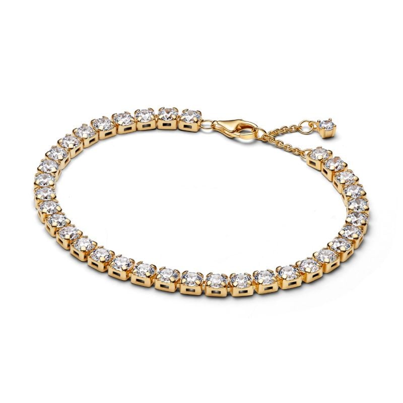Pandora Sparkling Bold Tennis Armband 563539C01