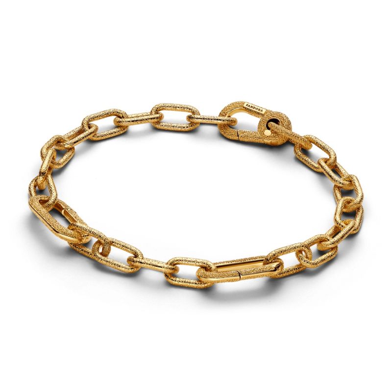Pandora ME Small-Link Chain Armband 17,5 cm 563829C00-1