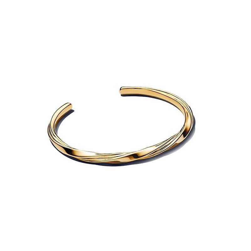 Pandora Twisted Open Bangle Armband 563869C00-2