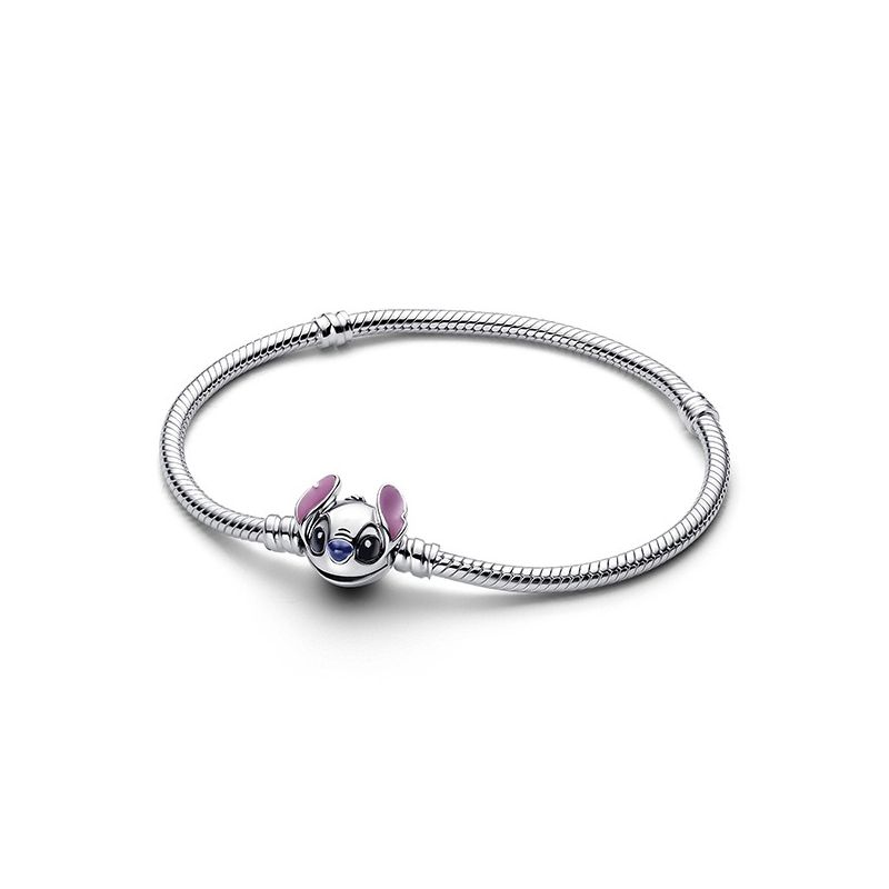 Disney Stitch Snake Chain Bracelet (17 cm) 593738C01-1