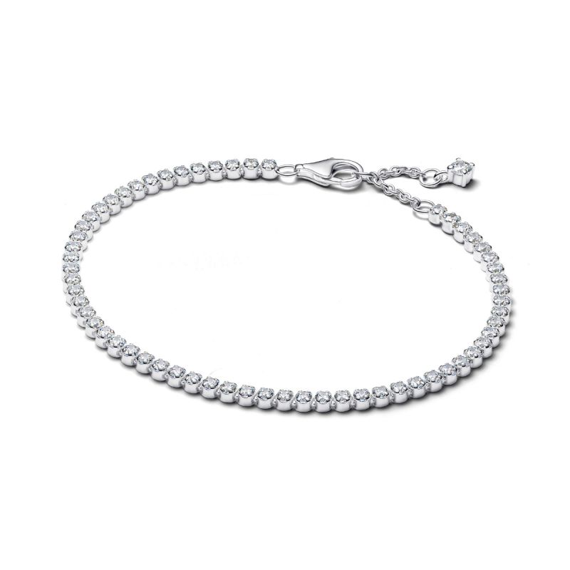 Pandora Sparkling Tennis Bracelet 593927C01