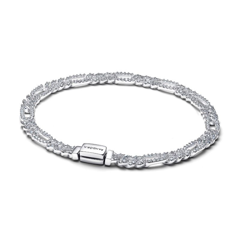 The Pandora Oval Cuban Chain Bracelet 594227C01