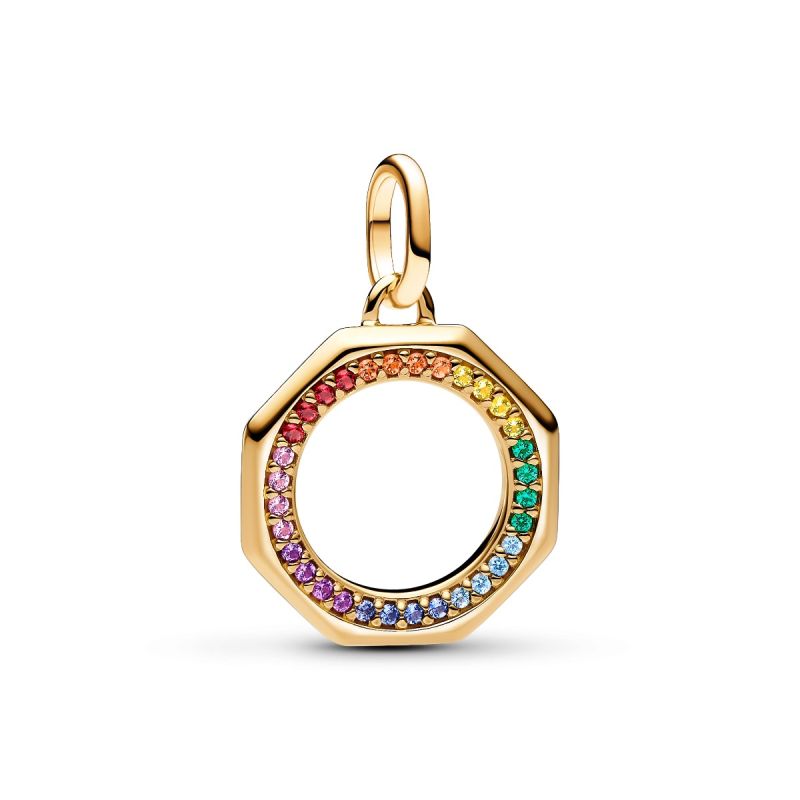 Pandora ME Rainbow Medallion hela 763368C01-1