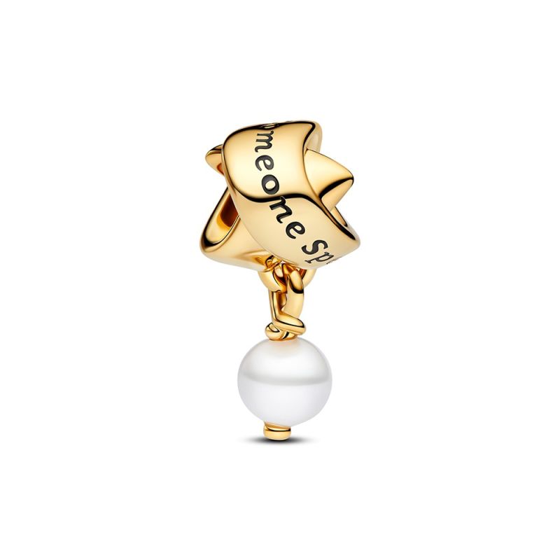 Pandora 14k Gold-plated Charm hela 763784C01-1