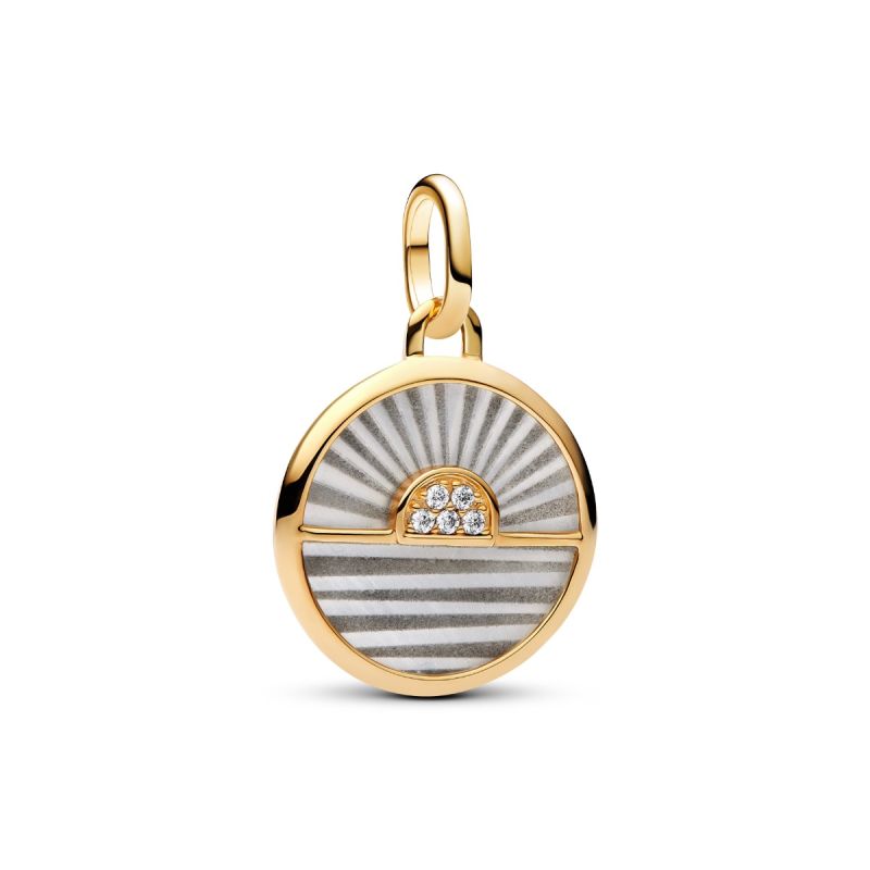 Pandora ME Sunrise Medallion Charm hela 763859C01-1