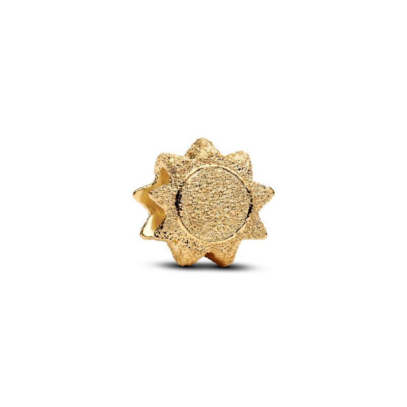 Pandora Textured Sun Mini Charme 764052C00
