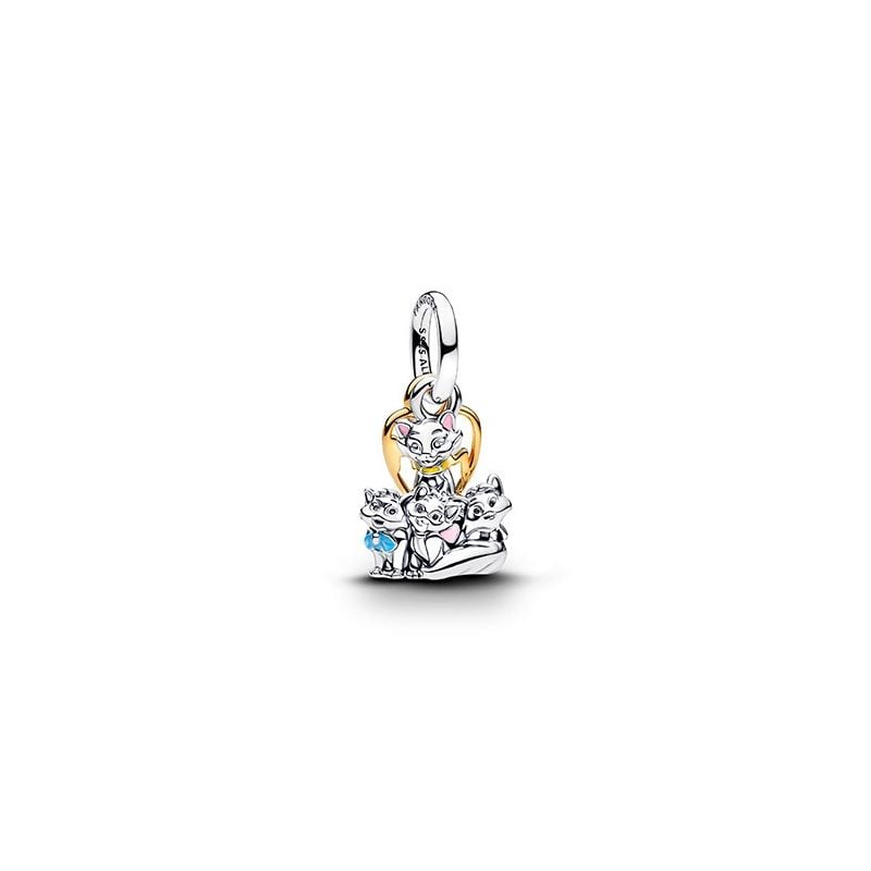 Pandora Disney Aristocats Duchess & Kittens Dangle hela 764465C01