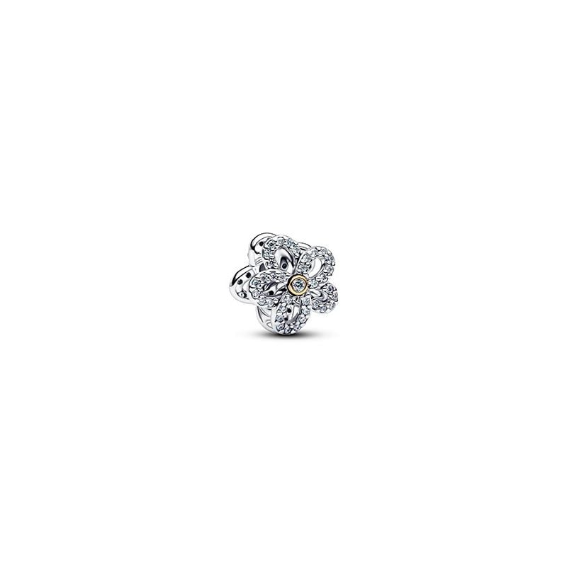 Pandora Pavé Flower Openwork Charme 764480C01