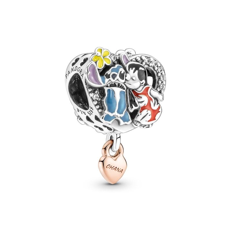 Pandora Disney Ohana Lilo & Stitch Inspired hela 781682C01-1