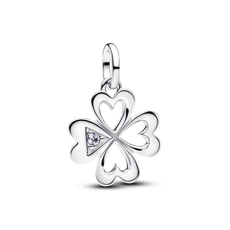 Pandora Heart Four-Leaf Clover Medallion hela 793034C01