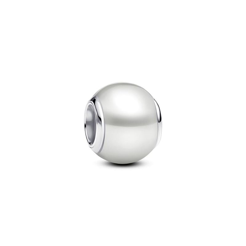 Pandora White Charm hela 793781C01-1