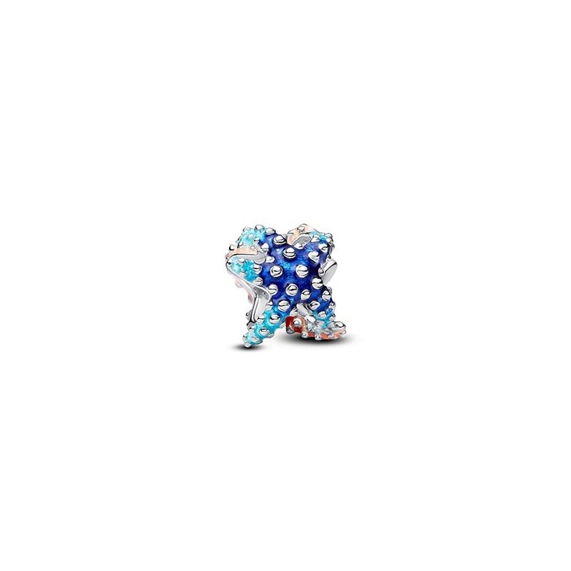 Pandora Colourful Starfish Mini Charm hela 793817C01-1