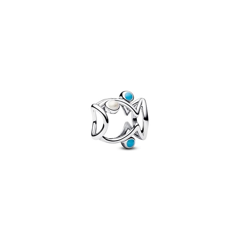 Pandora Openwork Fish Charm hela 793819C01-1