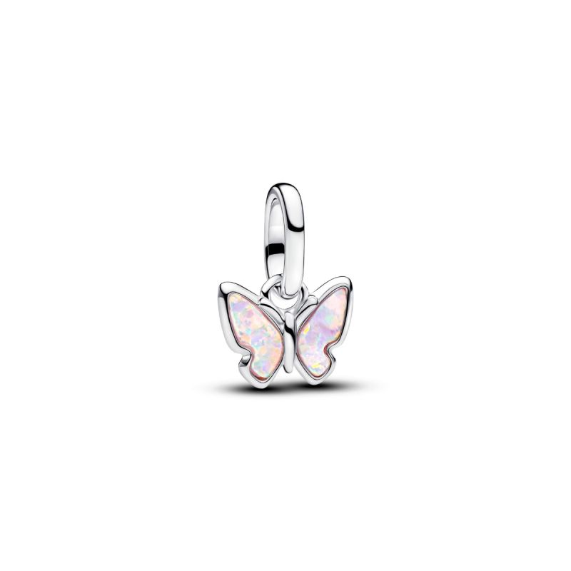 Pandora Pink Butterfly Mini Dangle hela 793825C01