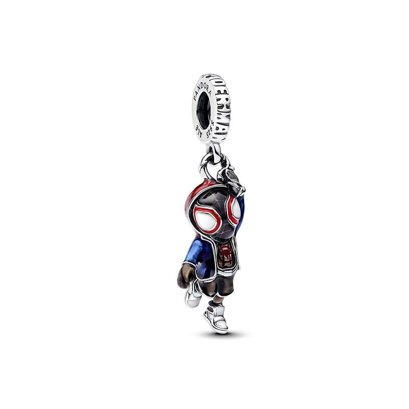 Pandora Marvel Spider-Man Miles Morales Dangle Charm hela 793842C01-1