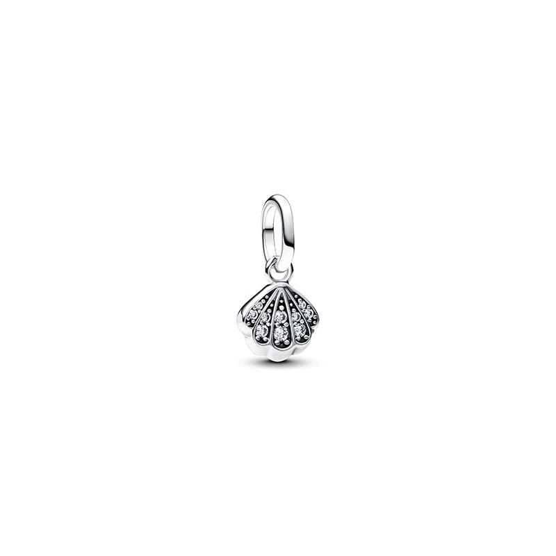 Pandora Sparkling Shell Mini Dangle Charme 793855C01-1